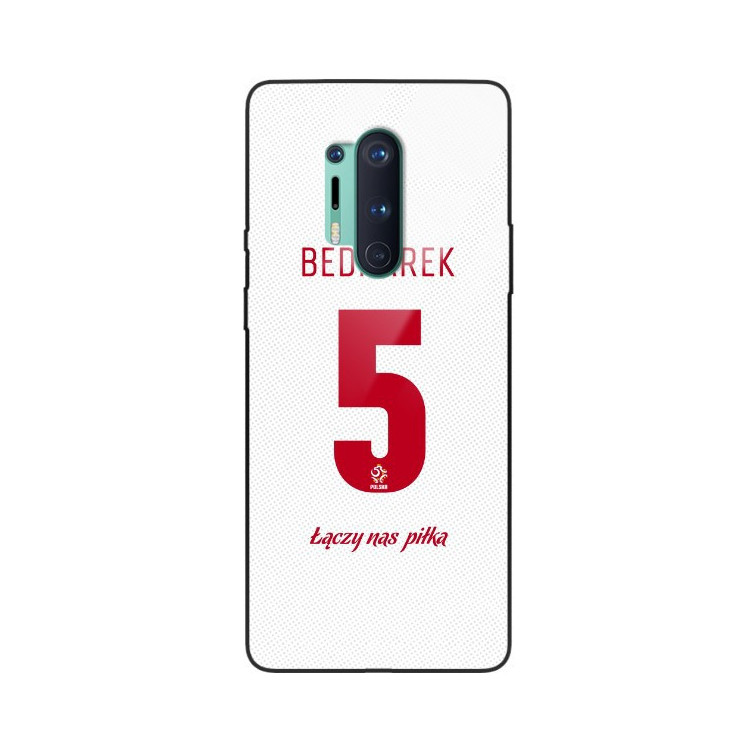 Etui Oneplus 8 PRO, ST_PZPN-2021-2-206 Wzory - FunnyCase