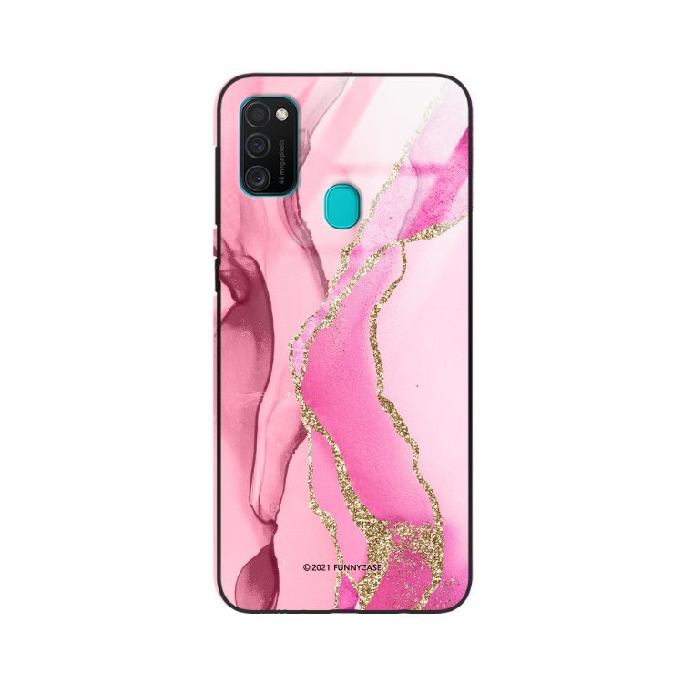 Etui Samsung GALAXY M21, ST_AGST-200 Wzory - FunnyCase