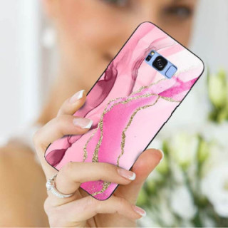 ETUI BLACK CASE GLASS NA TELEFON SAMSUNG GALAXY S8 PLUS...