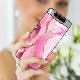 Etui Samsung GALAXY A80, ST_AGST-200 Wzory - FunnyCase