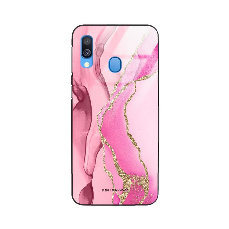 Etui Samsung GALAXY A40, ST_AGST-200 Wzory - FunnyCase