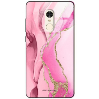 Etui Xiaomi REDMI NOTE 4, ST_AGST-200 Wzory - FunnyCase