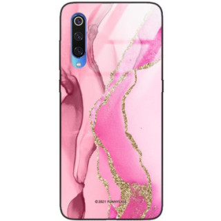 ETUI BLACK CASE GLASS NA TELEFON XIAOMI MI9 ST_AGST-200