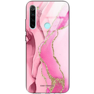 Etui Xiaomi REDMI NOTE 8, ST_AGST-200 Wzory - FunnyCase