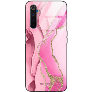 ETUI BLACK CASE GLASS NA TELEFON REALME 6 PRO ST_AGST-200