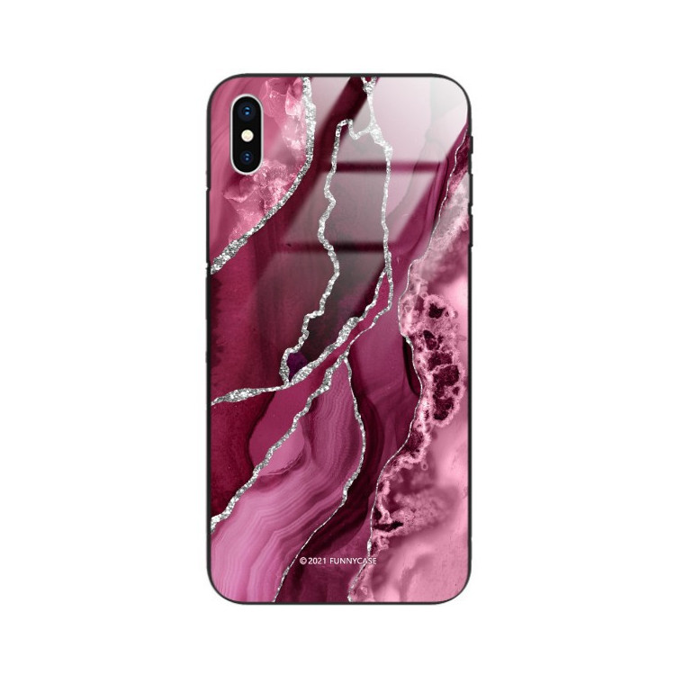 Etui Apple IPHONE X / XS, ST_AGST-201 Wzory - FunnyCase
