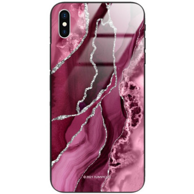Etui Apple IPHONE X / XS, ST_AGST-201 Wzory - FunnyCase