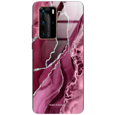 Etui Huawei P40 PRO, ST_AGST-201 Wzory - FunnyCase