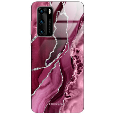 Etui Huawei P40, ST_AGST-201 Wzory - FunnyCase