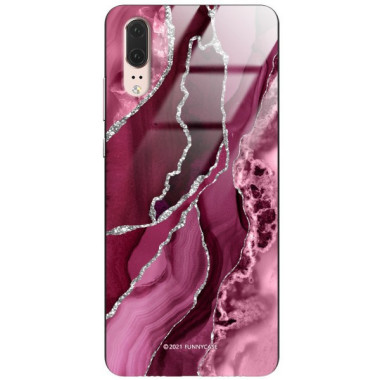 Etui Huawei P20, ST_AGST-201 Wzory - FunnyCase