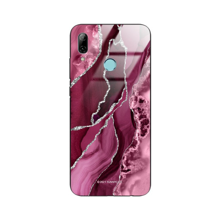 Etui Huawei P SMART 2019, ST_AGST-201 Wzory - FunnyCase