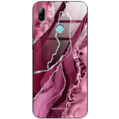 Etui Huawei P SMART 2019, ST_AGST-201 Wzory - FunnyCase