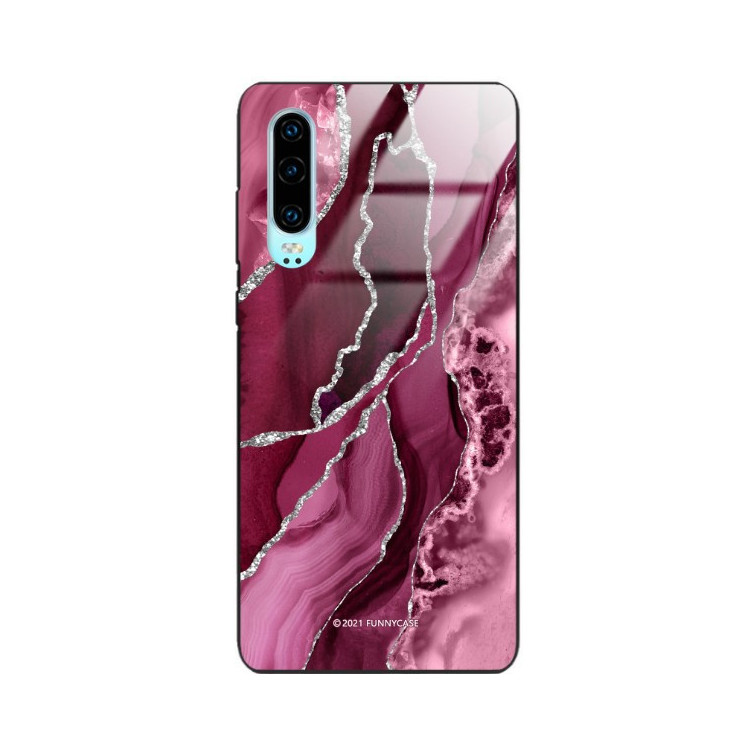 Etui Huawei P30, ST_AGST-201 Wzory - FunnyCase