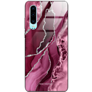 Etui Huawei P30, ST_AGST-201 Wzory - FunnyCase