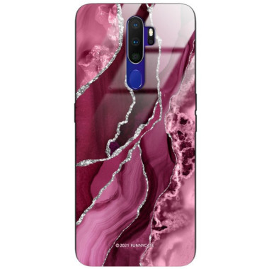 Etui Oppo A9 2020, ST_AGST-201 Wzory - FunnyCase