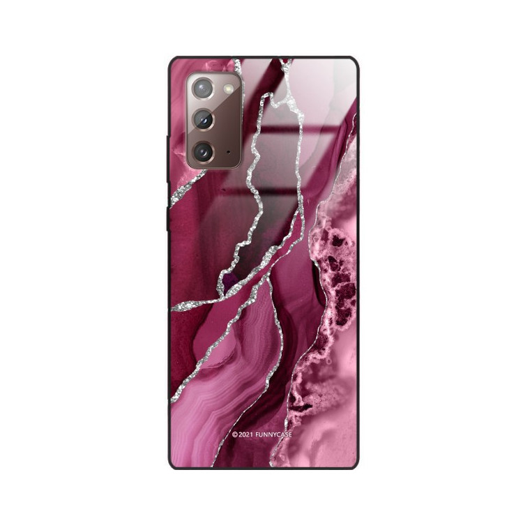 Etui Samsung GALAXY NOTE 20, ST_AGST-201 Wzory - FunnyCase