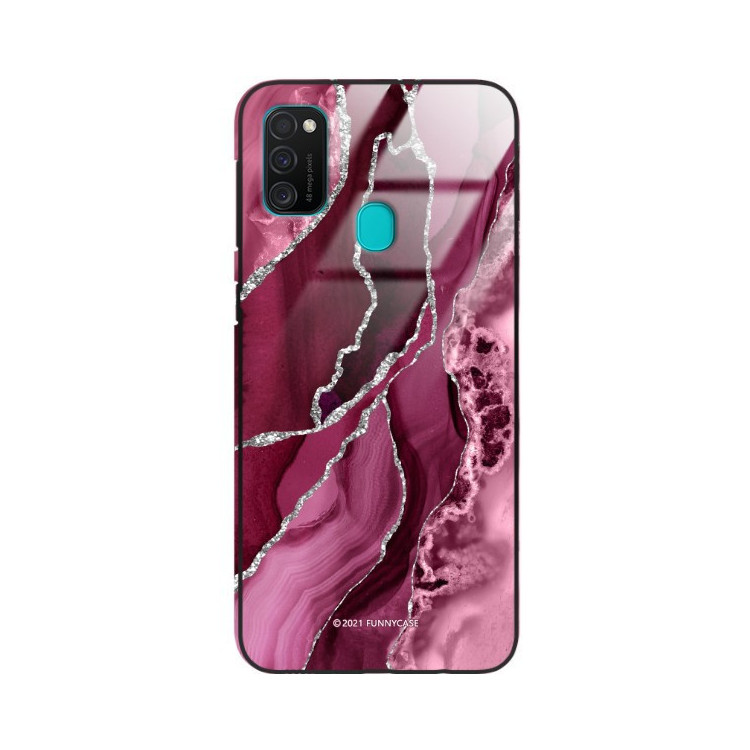 Etui Samsung GALAXY M21, ST_AGST-201 Wzory - FunnyCase