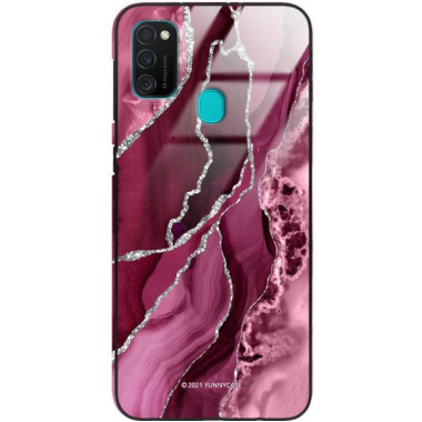 Etui Samsung GALAXY M21, ST_AGST-201 Wzory - FunnyCase