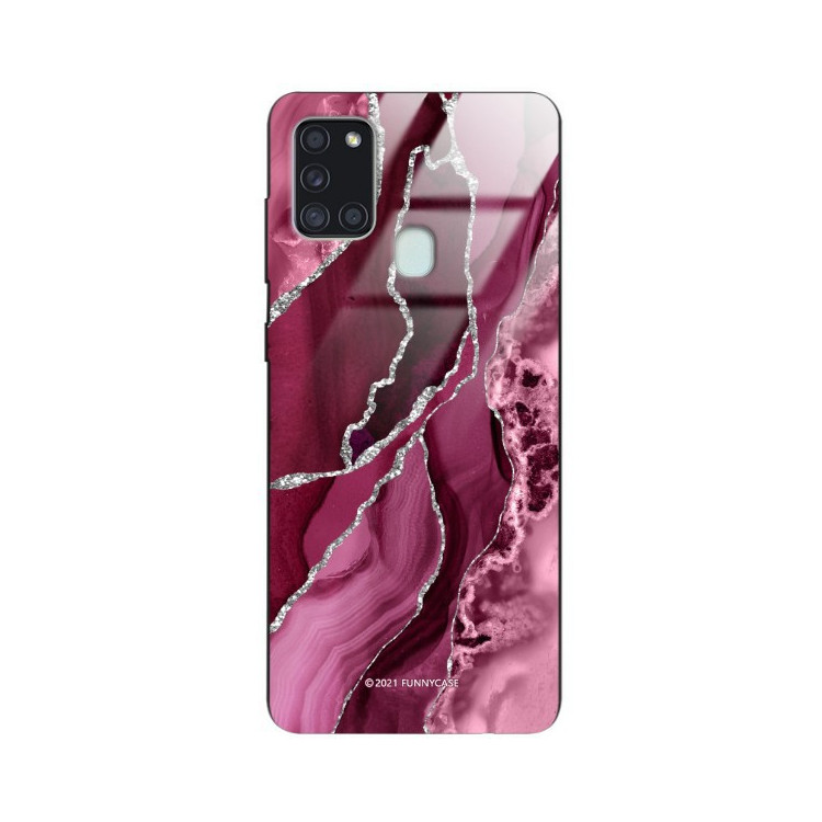 Etui Samsung GALAXY A21S, ST_AGST-201 Wzory - FunnyCase