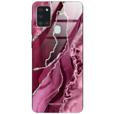 Etui Samsung GALAXY A21S, ST_AGST-201 Wzory - FunnyCase