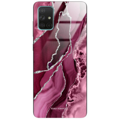 Etui Samsung GALAXY A71, ST_AGST-201 Wzory - FunnyCase