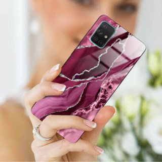 Etui Samsung GALAXY A71, ST_AGST-201 Wzory - FunnyCase