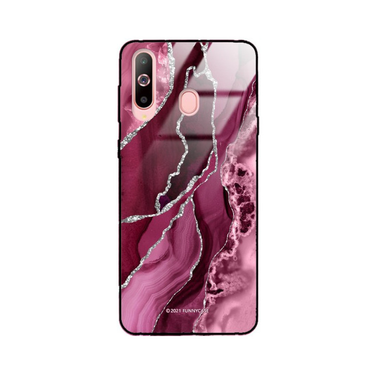 ETUI BLACK CASE GLASS NA TELEFON SAMSUNG GALAXY A60 ST_AGST-201