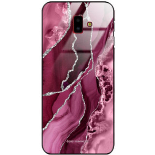 ETUI BLACK CASE GLASS NA TELEFON SAMSUNG GALAXY J6 PLUS...