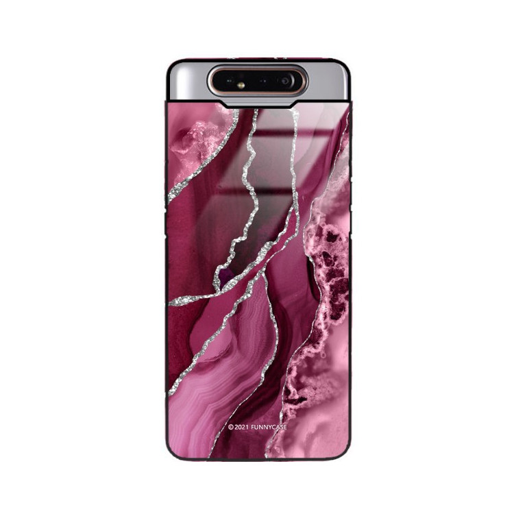 Etui Samsung GALAXY A80, ST_AGST-201 Wzory - FunnyCase