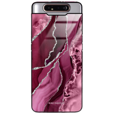 Etui Samsung GALAXY A80, ST_AGST-201 Wzory - FunnyCase