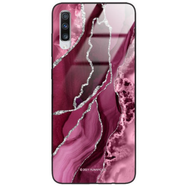 Etui Samsung GALAXY A70, ST_AGST-201 Wzory - FunnyCase