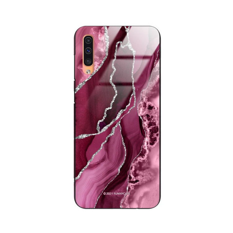 Etui Samsung GALAXY A50 / A30S / A50S, ST_AGST-201 Wzory - FunnyCase