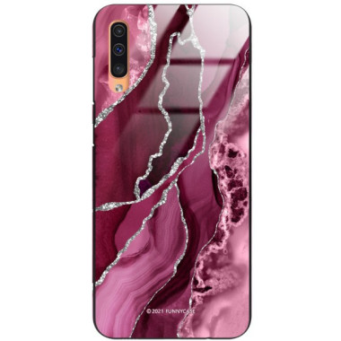 Etui Samsung GALAXY A50 / A30S / A50S, ST_AGST-201 Wzory - FunnyCase