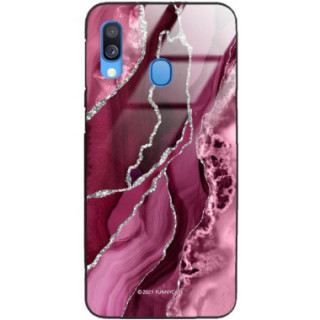 Etui Samsung GALAXY A40, ST_AGST-201 Wzory - FunnyCase