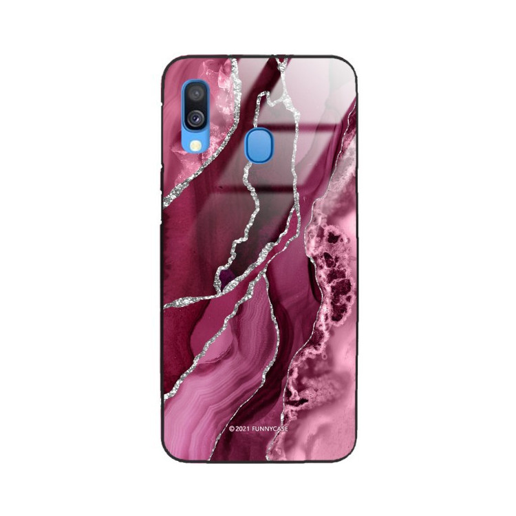 Etui Samsung GALAXY A40, ST_AGST-201 Wzory - FunnyCase