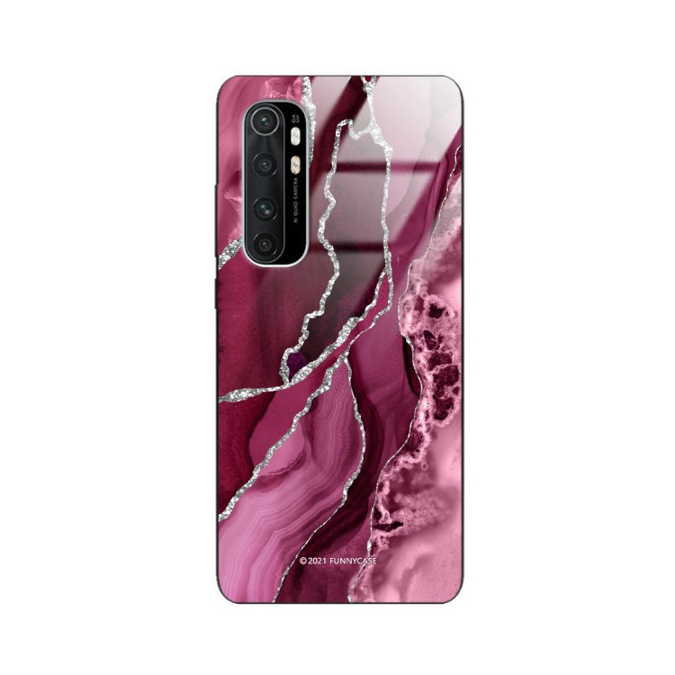 Etui Xiaomi MI NOTE 10 LITE, ST_AGST-201 Wzory - FunnyCase