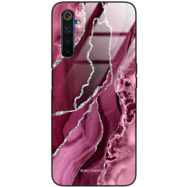 Etui Realme 6 PRO, ST_AGST-201 Wzory - FunnyCase