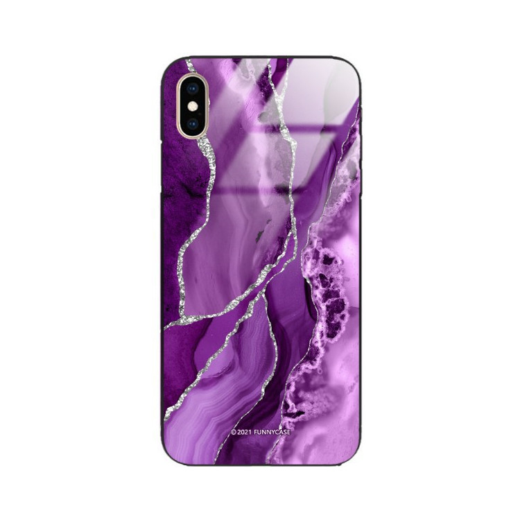 Etui Apple IPHONE XS MAX, ST_AGST-202 Wzory - FunnyCase