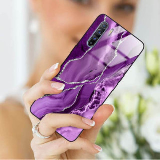 Etui Oppo A91 / RENO 3, ST_AGST-202 Wzory - FunnyCase