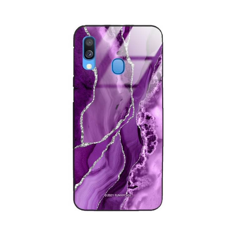 Etui Samsung GALAXY A40, ST_AGST-202 Wzory - FunnyCase