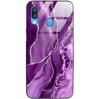 Etui Samsung GALAXY A40, ST_AGST-202 Wzory - FunnyCase