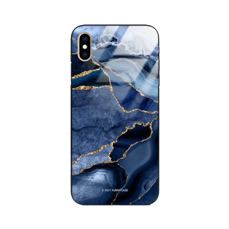 Etui Apple IPHONE XS MAX, ST_AGST-203 Wzory - FunnyCase