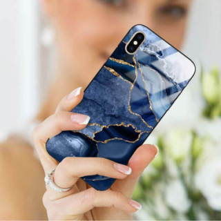 Etui Apple IPHONE XS MAX, ST_AGST-203 Wzory - FunnyCase