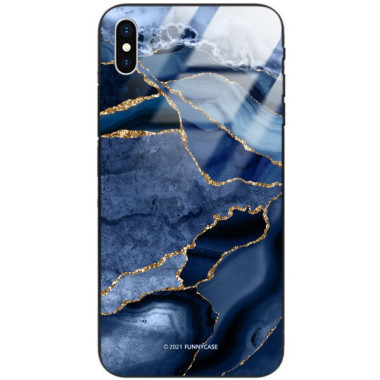 Etui Apple IPHONE X / XS, ST_AGST-203 Wzory - FunnyCase