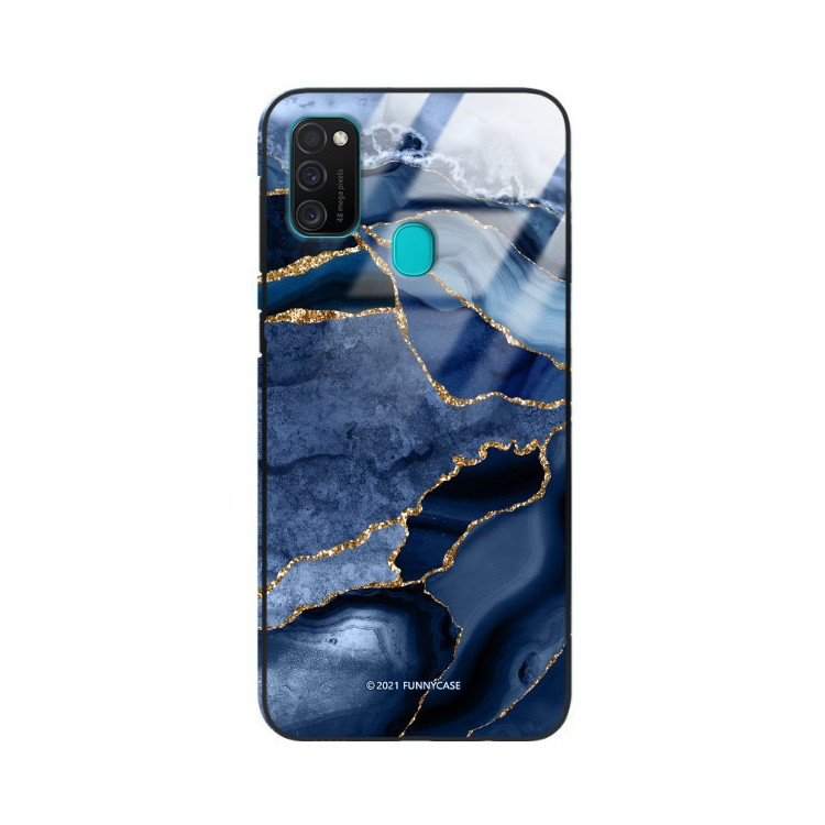 Etui Samsung GALAXY M21, ST_AGST-203 Wzory - FunnyCase