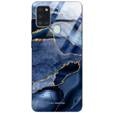 Etui Samsung GALAXY A21S, ST_AGST-203 Wzory - FunnyCase