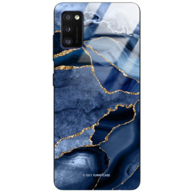 Etui Samsung GALAXY A41, ST_AGST-203 Wzory - FunnyCase