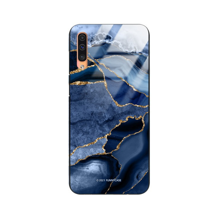 Etui Samsung GALAXY A50 / A30S / A50S, ST_AGST-203 Wzory - FunnyCase