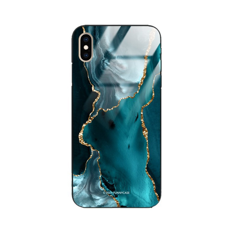 Etui Apple IPHONE XS MAX, ST_AGST-204 Wzory - FunnyCase