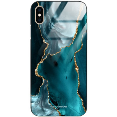 Etui Apple IPHONE XS MAX, ST_AGST-204 Wzory - FunnyCase